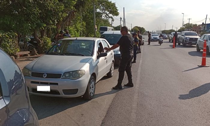 Florencio Varela - Operativos de interceptación vehicular en La Sirena